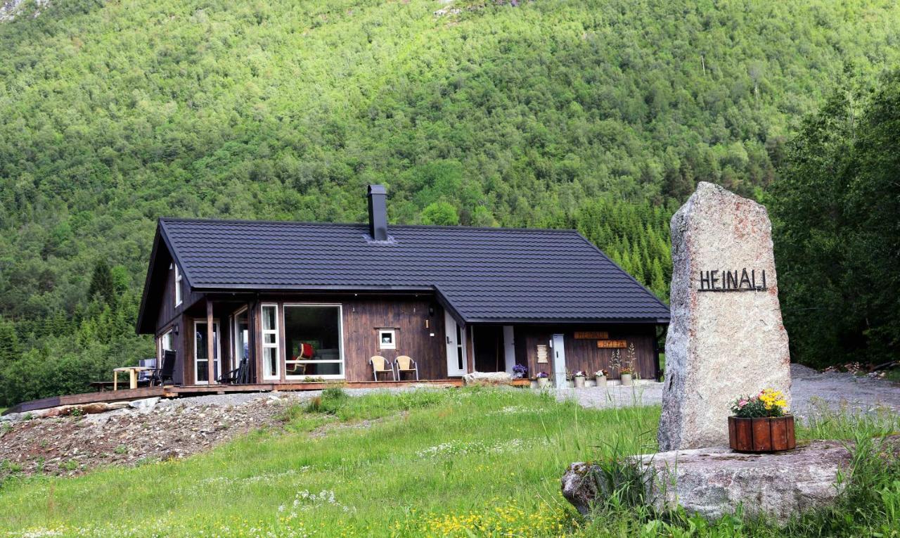 Villa Heinali Hytta à Isfjorden Extérieur photo